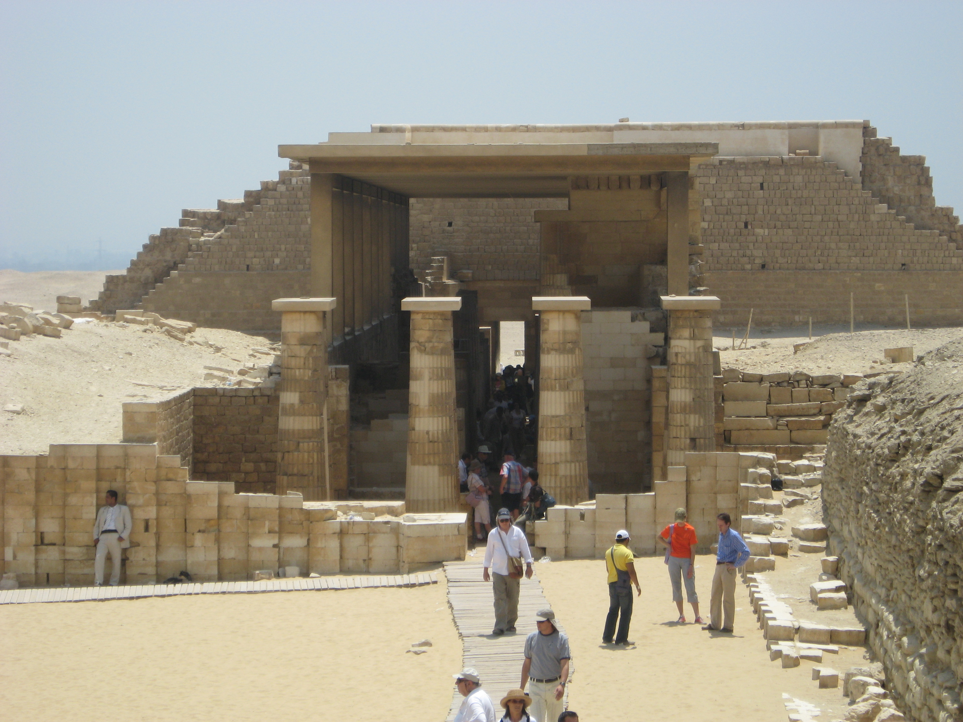 Djoser's Step Pyramid Complex - 4/7/07