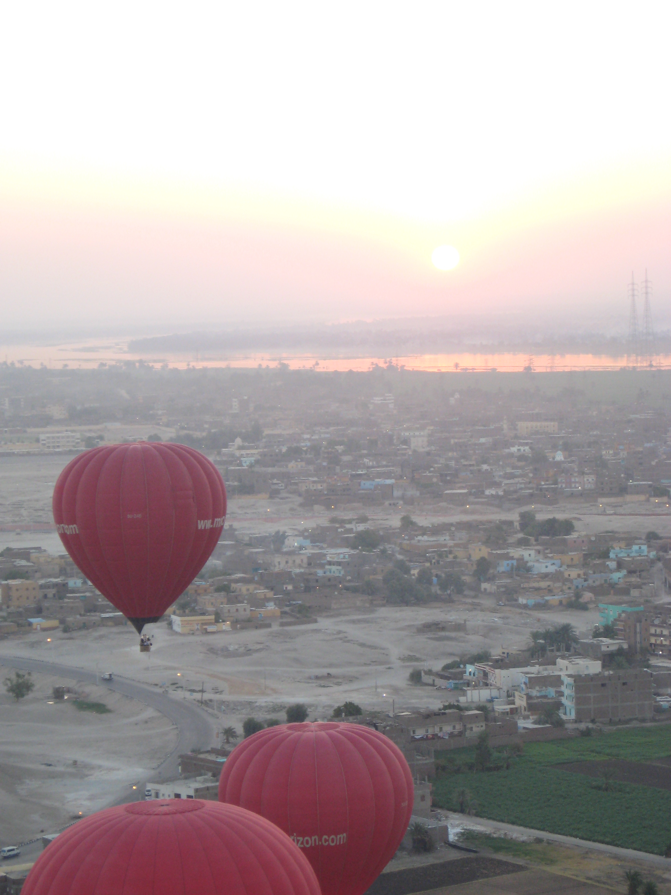 Valley of the Kings (Hot Air Balloon) - 7/7/07