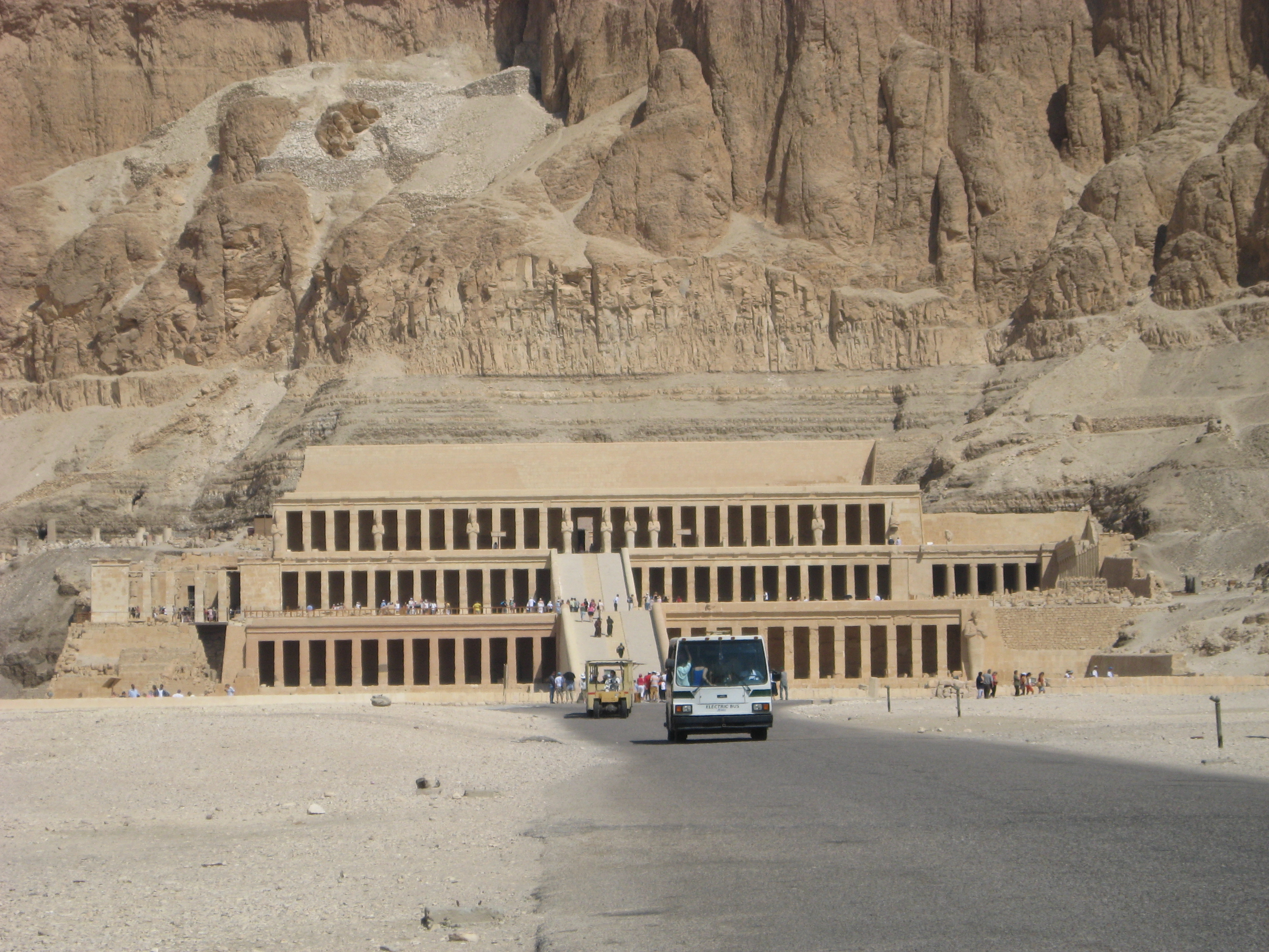 Hatshepsut's Mortuary Temple - 7/7/07