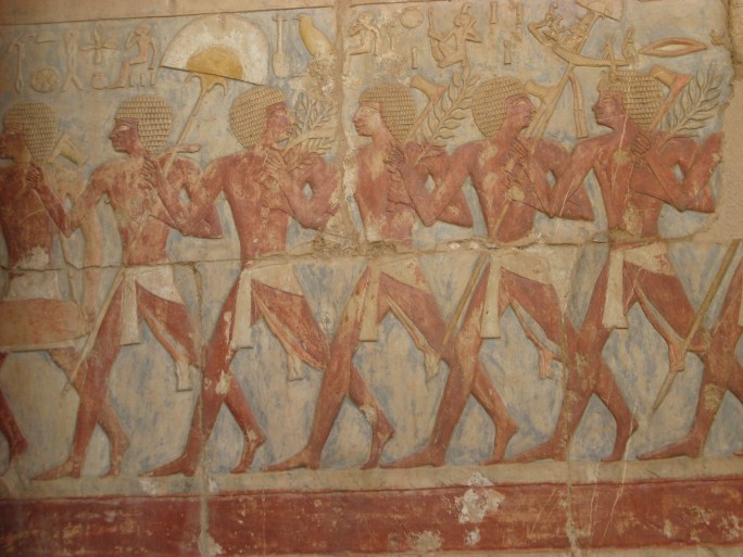 Hatshepsut's Mortuary Temple - 7/7/07